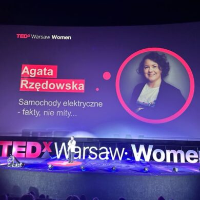 TEDx Warsaw Women scena