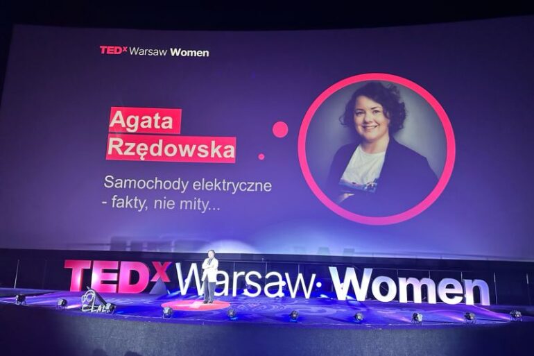 TEDx Warsaw Women scena