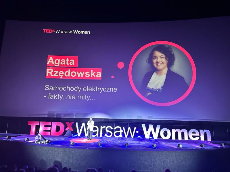 TEDx Warsaw Women scena